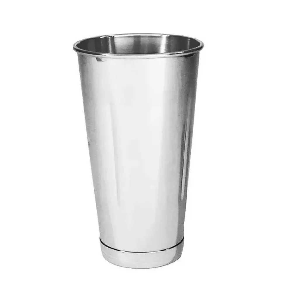 Trenton  Stainless Steel Milkshake Cups   Set Of 3