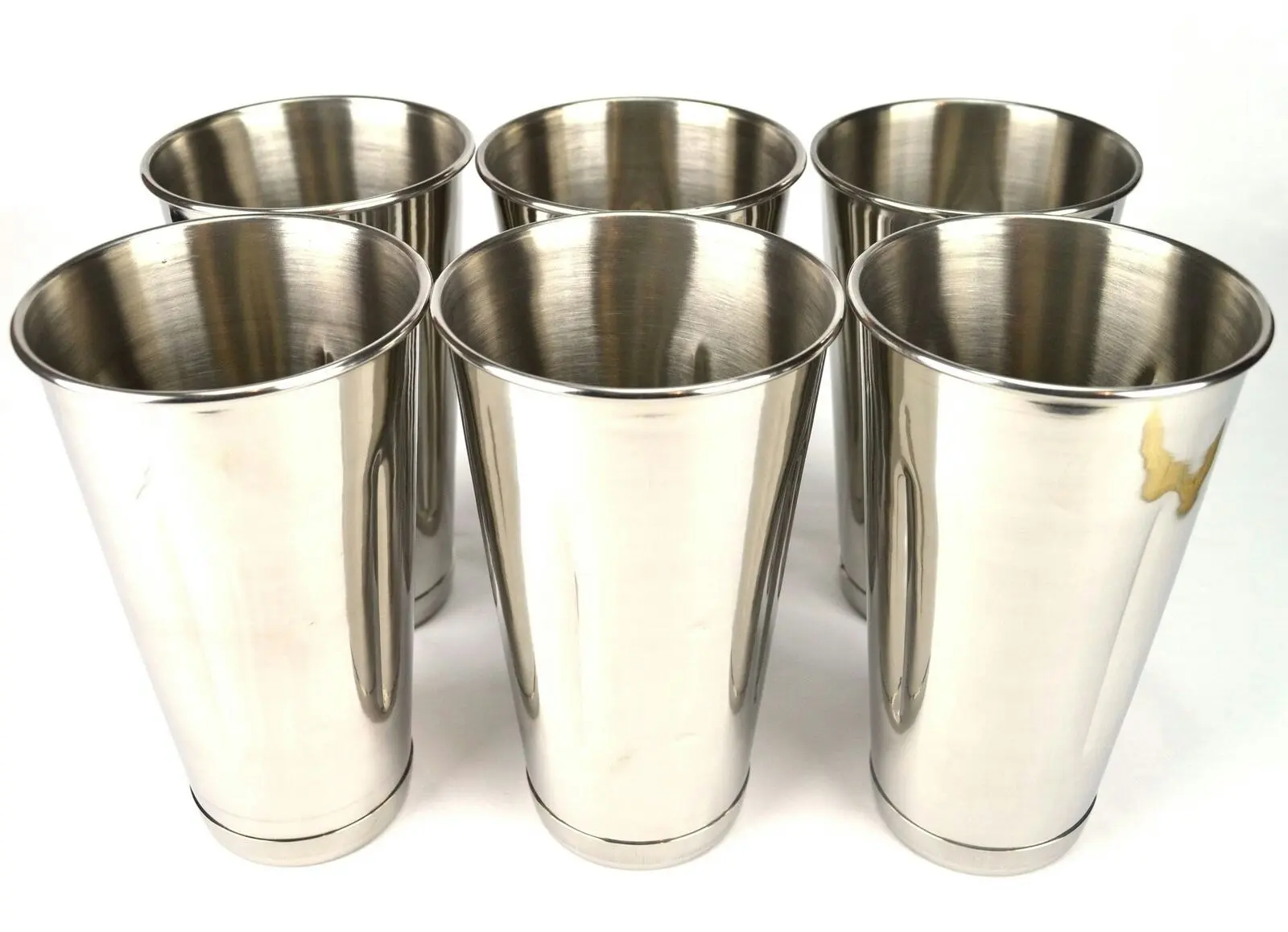 Trenton Milkshake Cups   Set Of 12