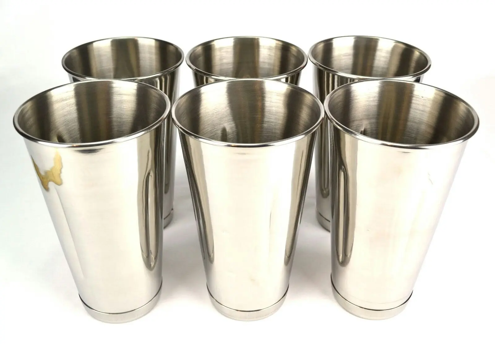 Trenton Milkshake Cups   Set Of 12