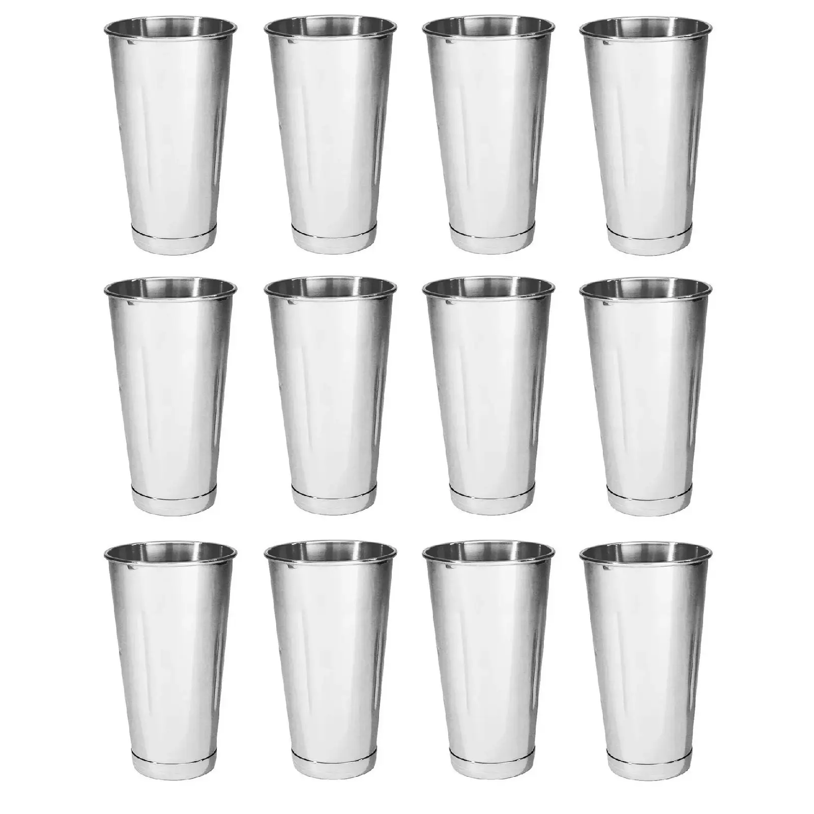 Trenton Milkshake Cups   Set Of 12