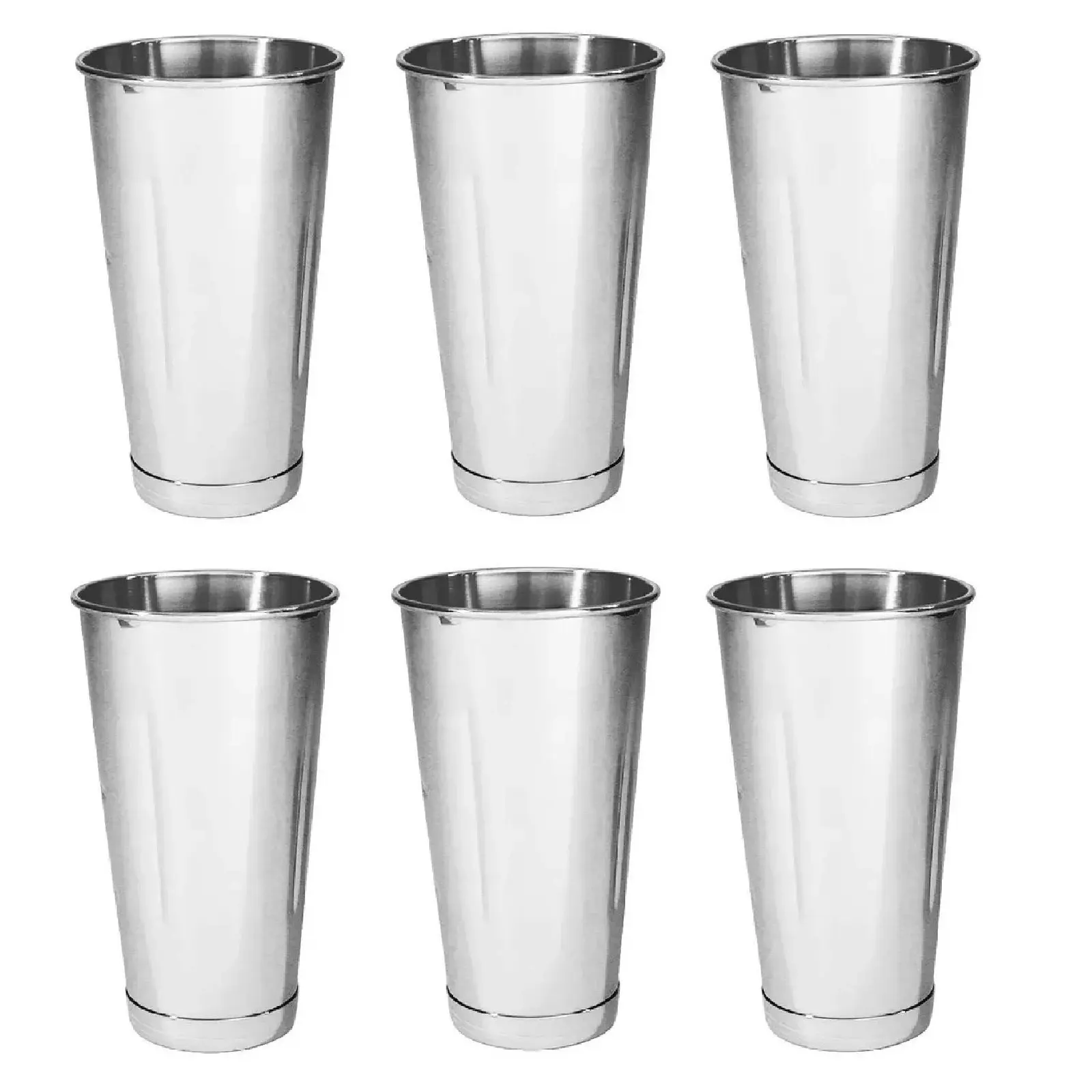 Trenton Milkshake Cups   Set Of 6