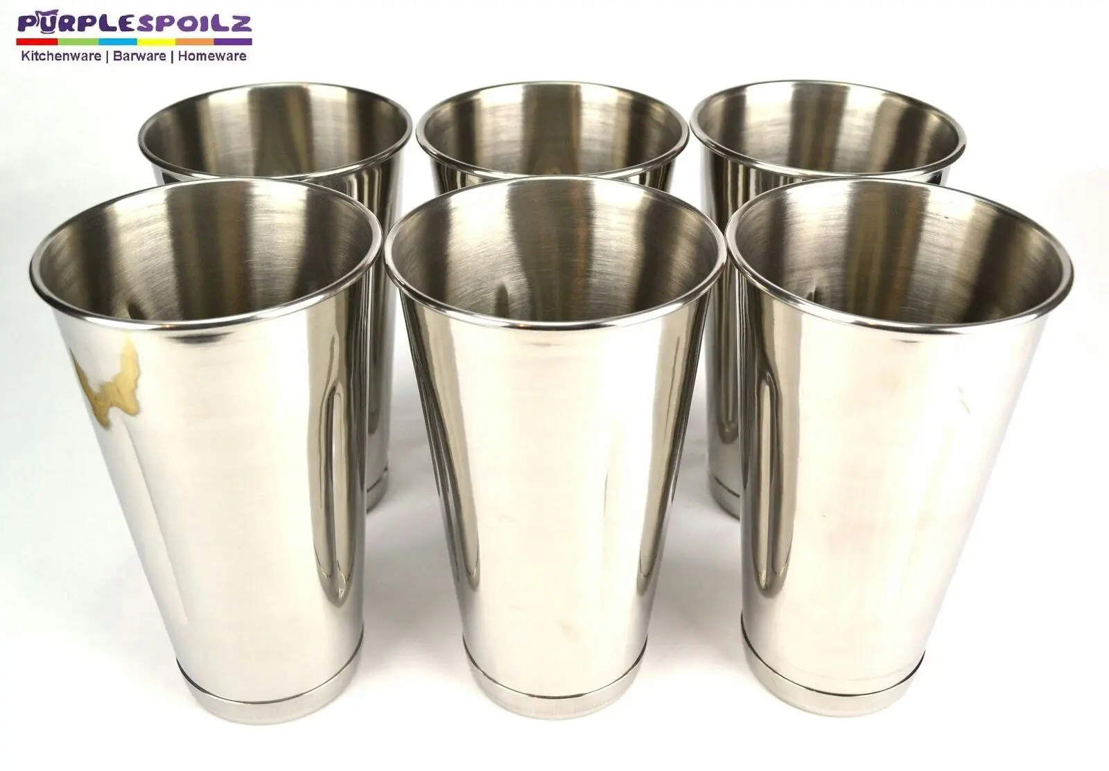 Trenton Milkshake Cups   Set Of 6