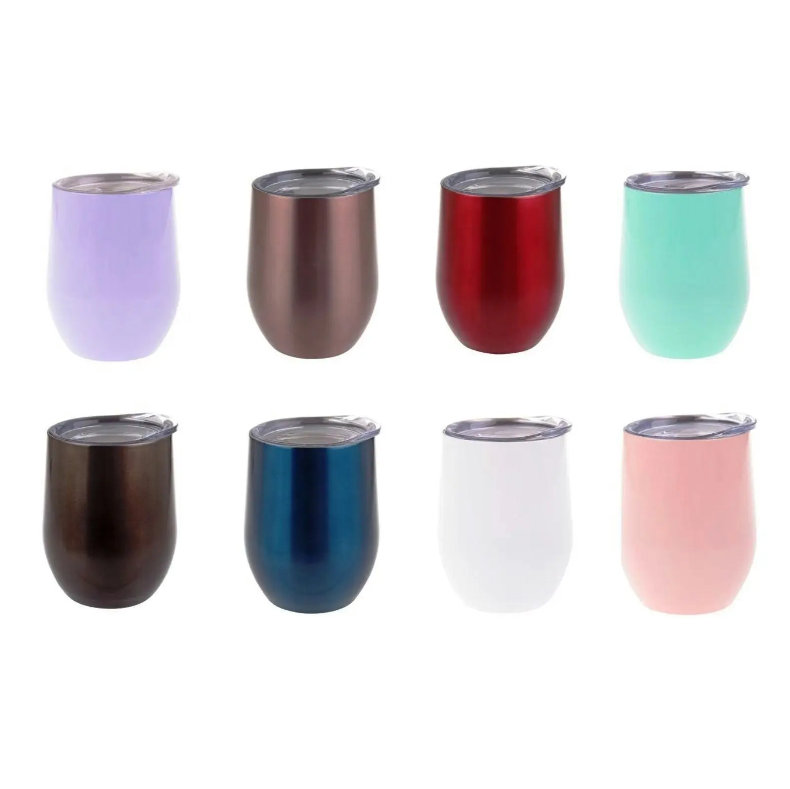 Oasis DOUBLE WALL INSULATED WINE TUMBLERS 330ml