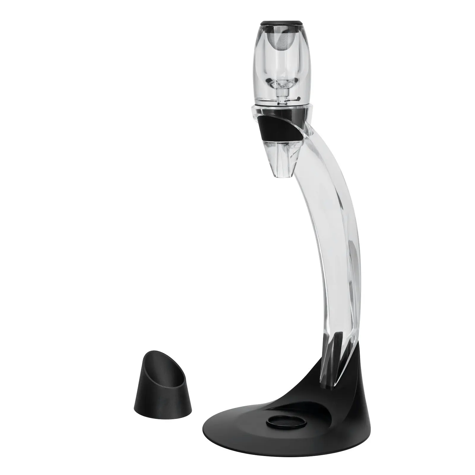 Avanti Deluxe Red Wine Aerator Set With Pouring Stand