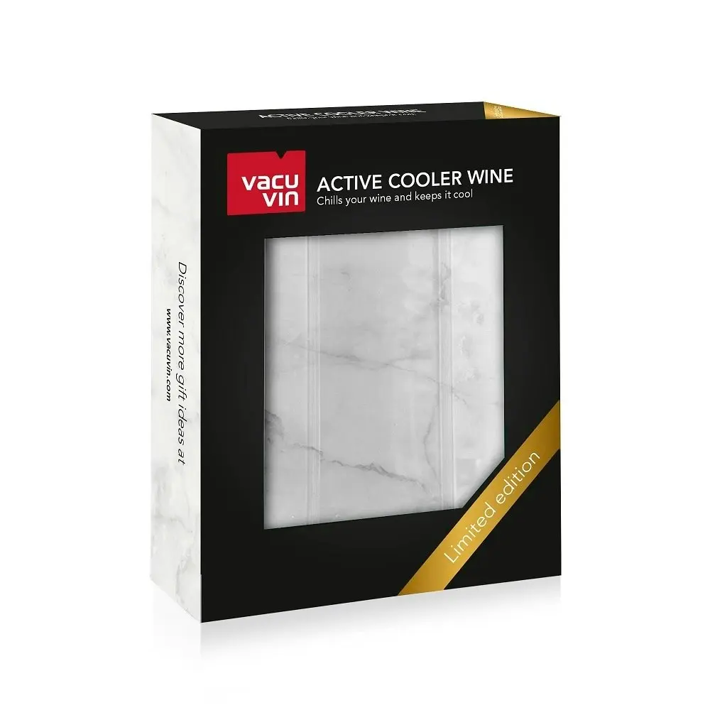 Vacu Vin Active Wine Cooler   Marble