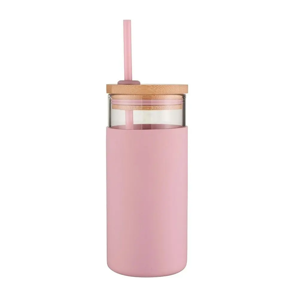 Avanti GLASS SMOOTHIE TUMBLER WITH STRAW 500ml