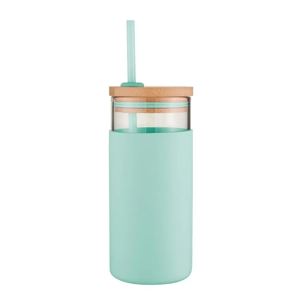 Avanti GLASS SMOOTHIE TUMBLER WITH STRAW 500ml