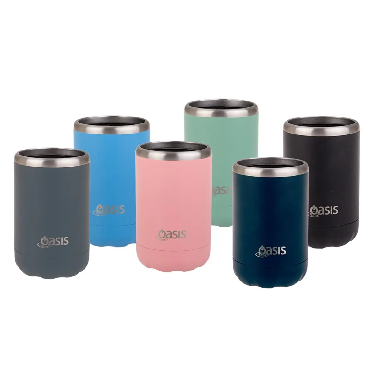 Oasis STUBBY CAN COOLER 375ml