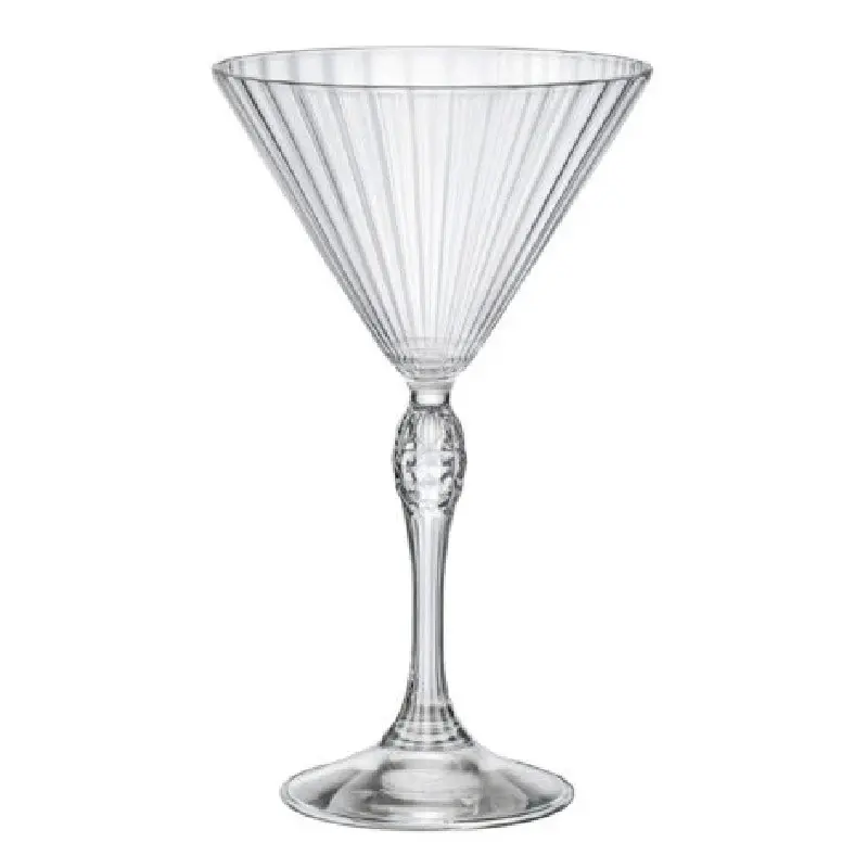 Bormioli Rocco AMERICA '20s 245ml MARTINI GLASSES SET 6