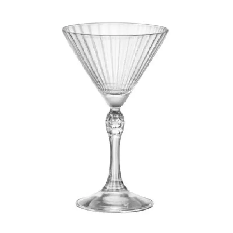 Bormioli Rocco AMERICA '20s 155ml SMALL MARTINI GLASSES SET 6