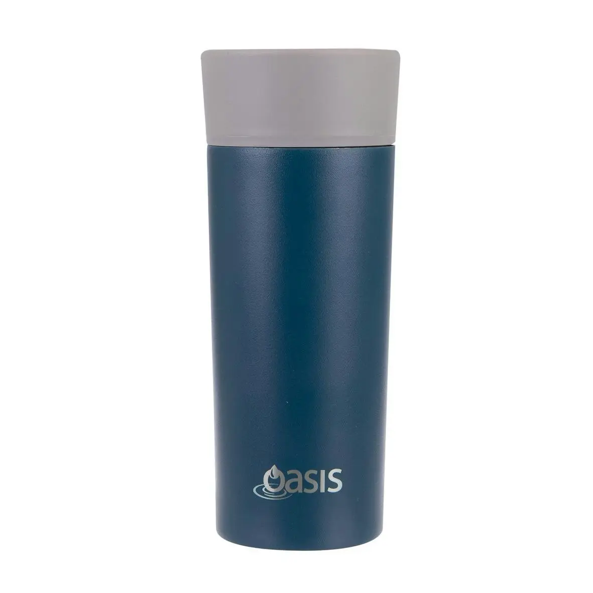 Oasis STAINLESS STEEL DOUBLE WALL INSULATED TRAVEL MUG 360ml