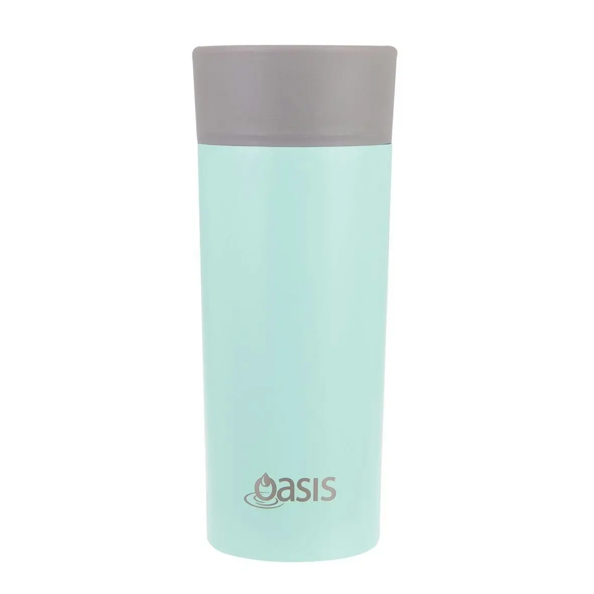 Oasis STAINLESS STEEL DOUBLE WALL INSULATED TRAVEL MUG 360ml