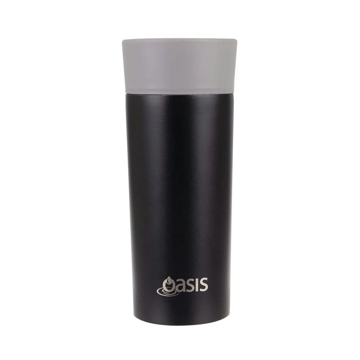 Oasis STAINLESS STEEL DOUBLE WALL INSULATED TRAVEL MUG 360ml