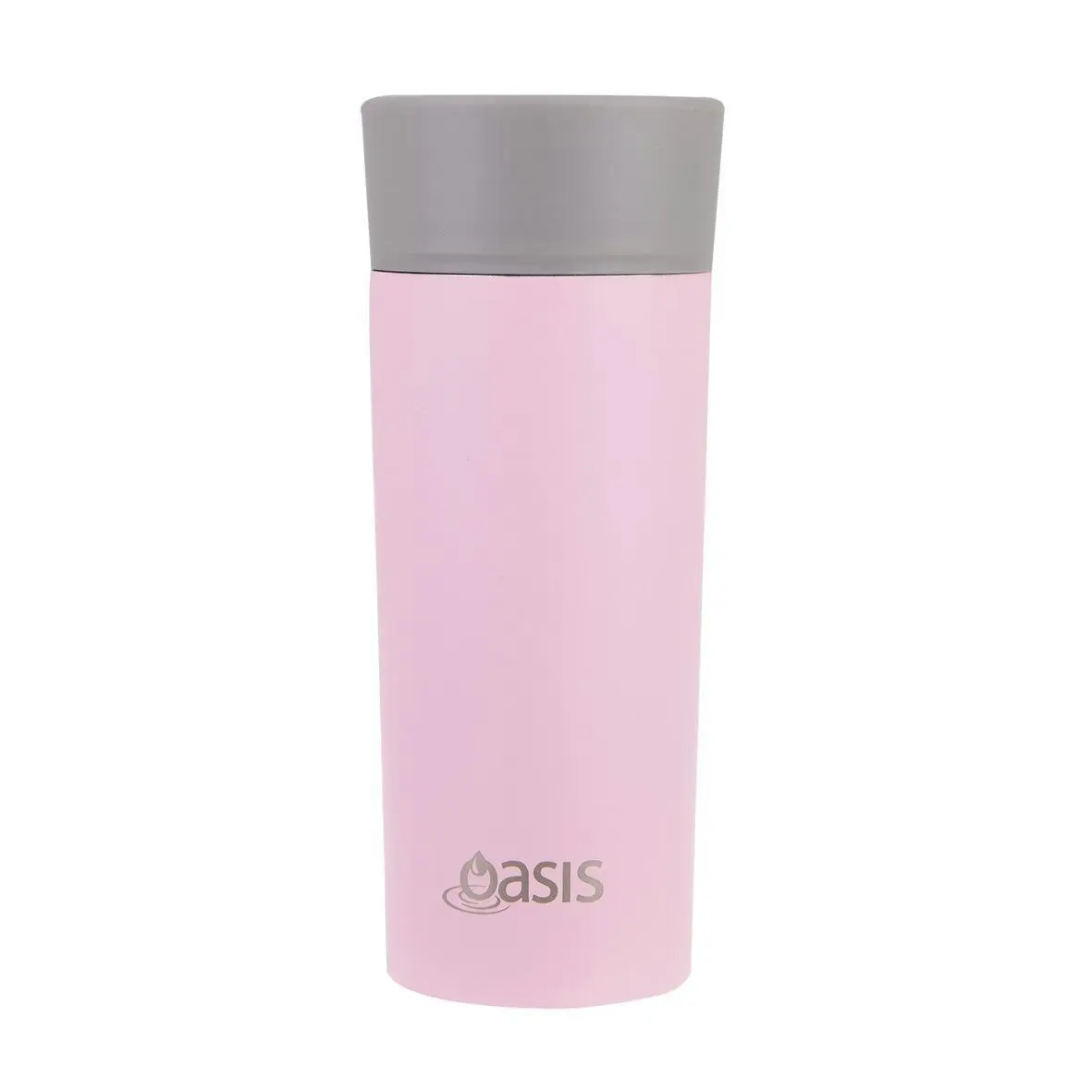 Oasis STAINLESS STEEL DOUBLE WALL INSULATED TRAVEL MUG 360ml