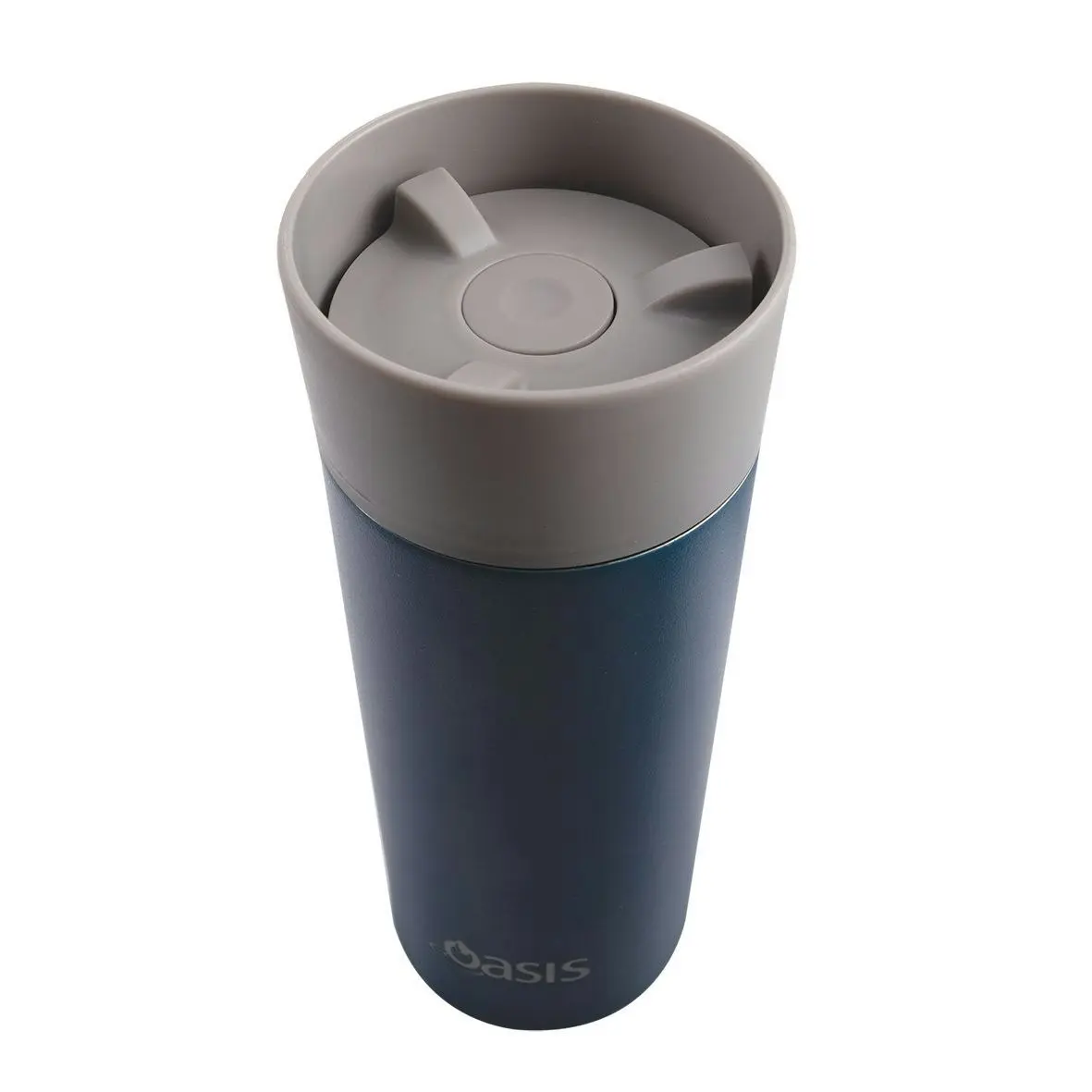 Oasis STAINLESS STEEL DOUBLE WALL INSULATED TRAVEL MUG 360ml