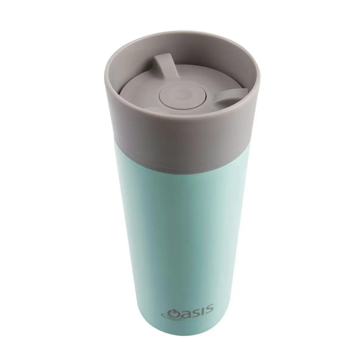 Oasis STAINLESS STEEL DOUBLE WALL INSULATED TRAVEL MUG 360ml