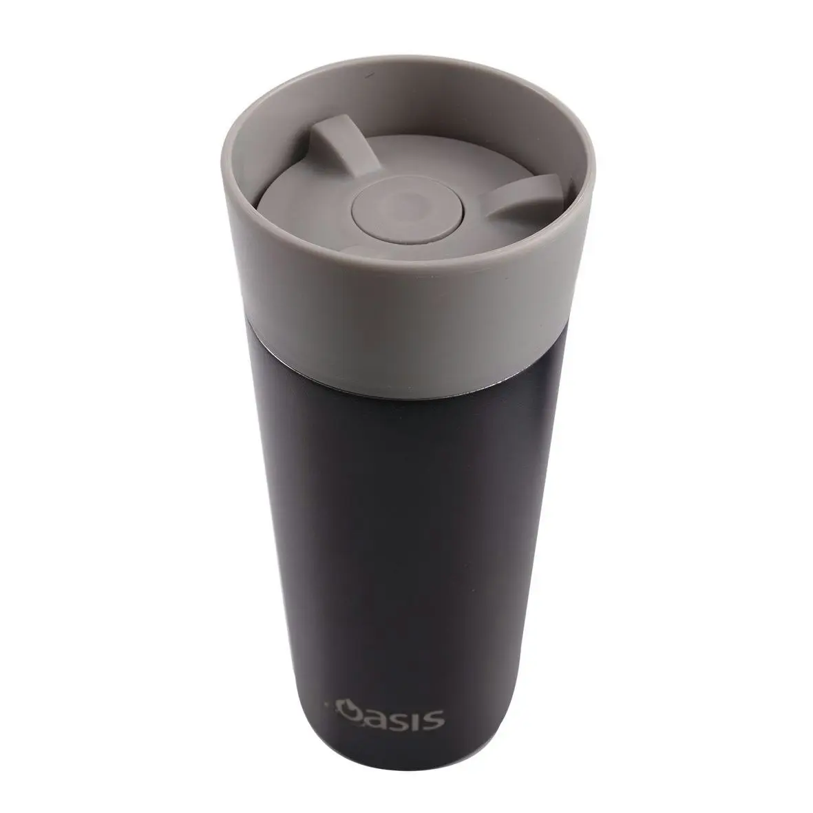 Oasis STAINLESS STEEL DOUBLE WALL INSULATED TRAVEL MUG 360ml