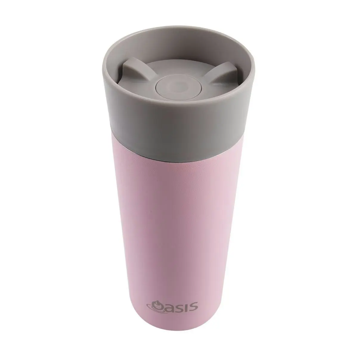 Oasis STAINLESS STEEL DOUBLE WALL INSULATED TRAVEL MUG 360ml