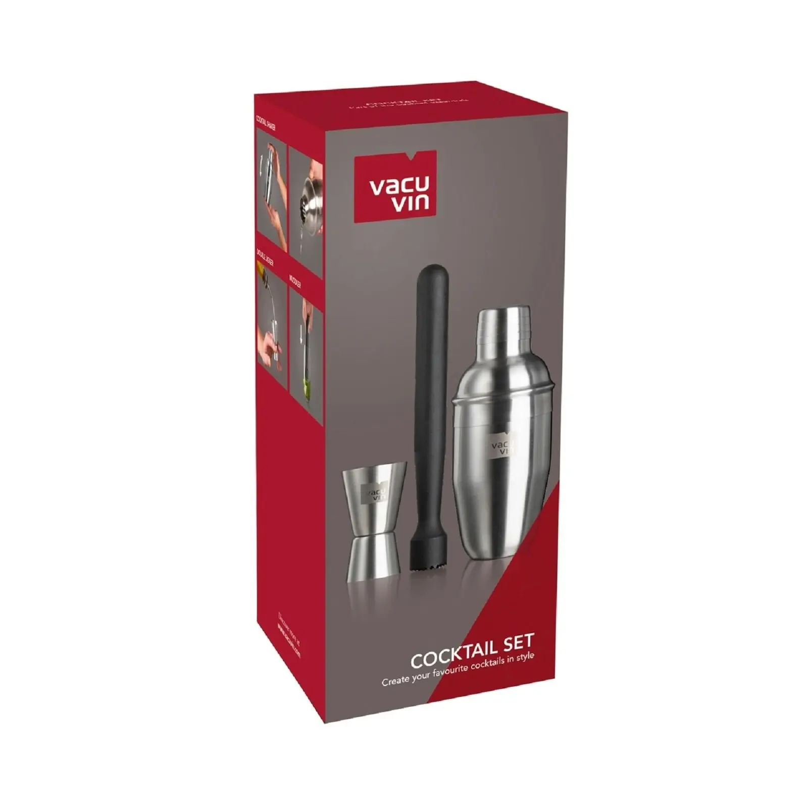 Vacu Vin Essentials Cocktail Set