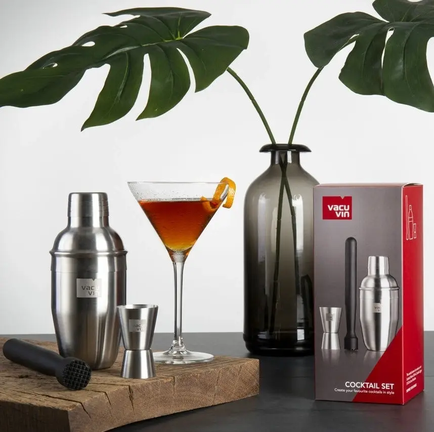 Vacu Vin Essentials Cocktail Set