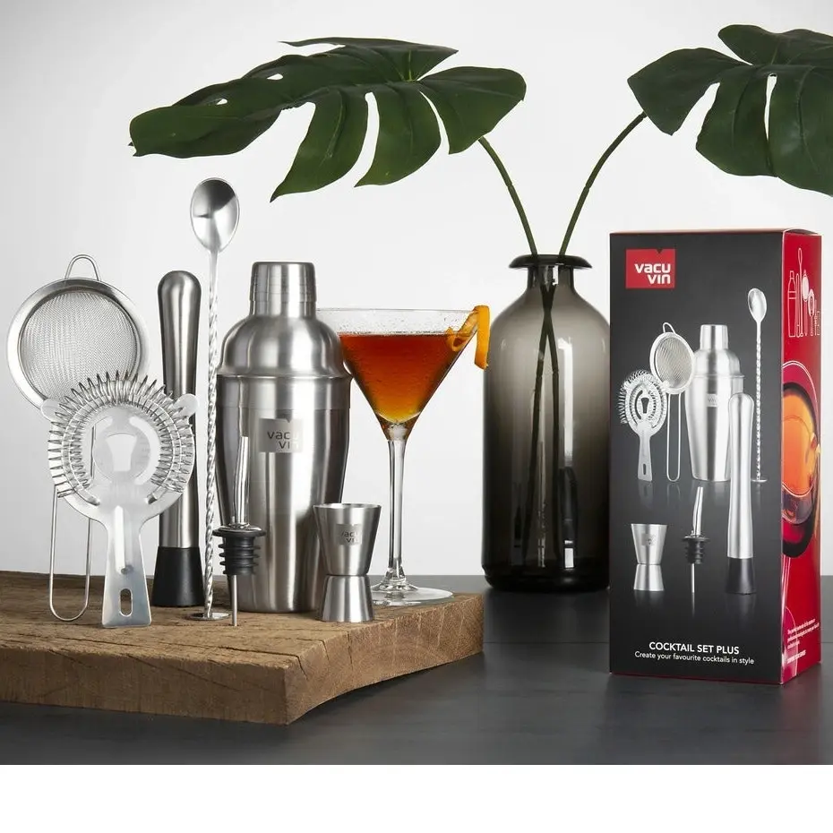 Vacu Vin Executive Plus 7 Piece Cocktail Set