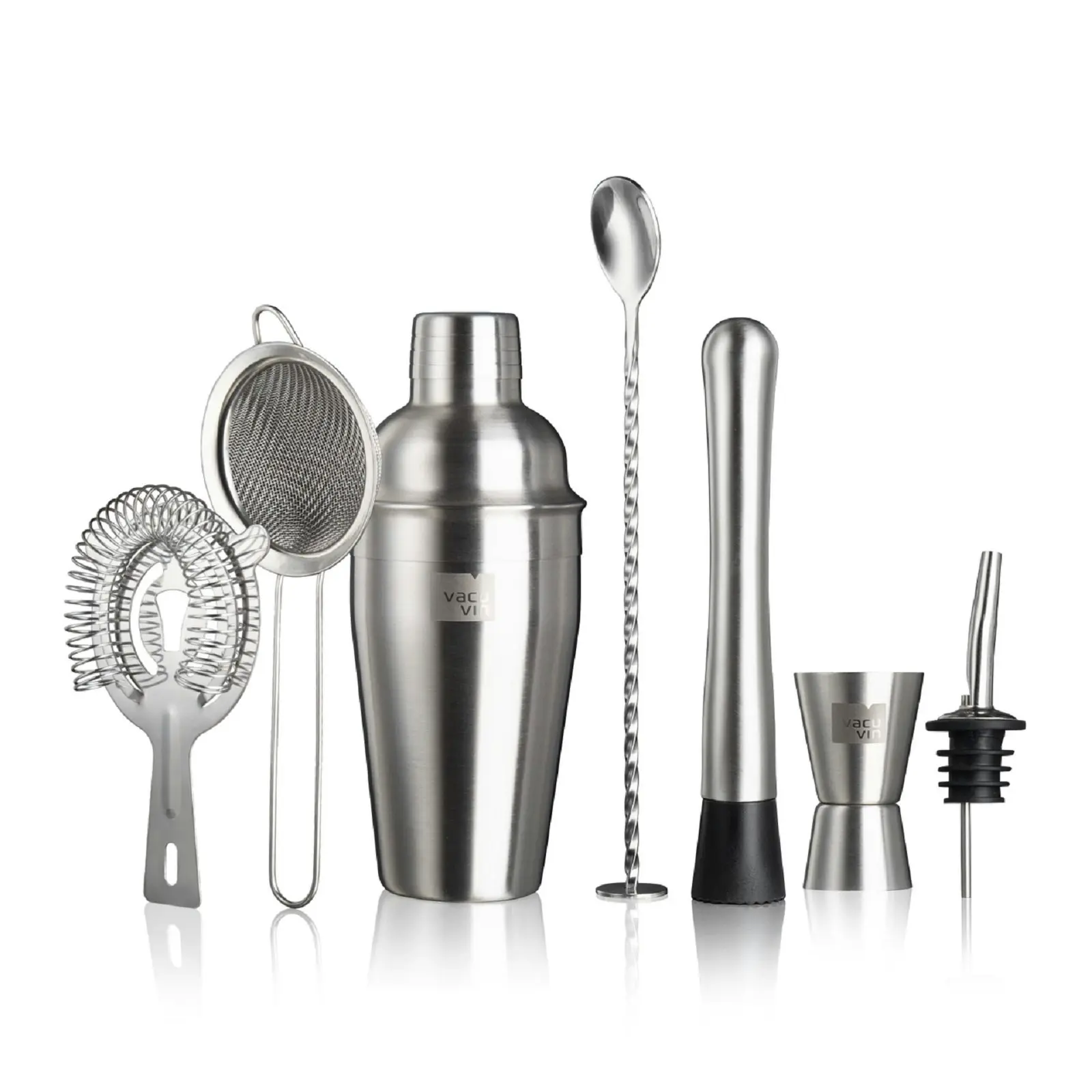 Vacu Vin Executive Plus 7 Piece Cocktail Set