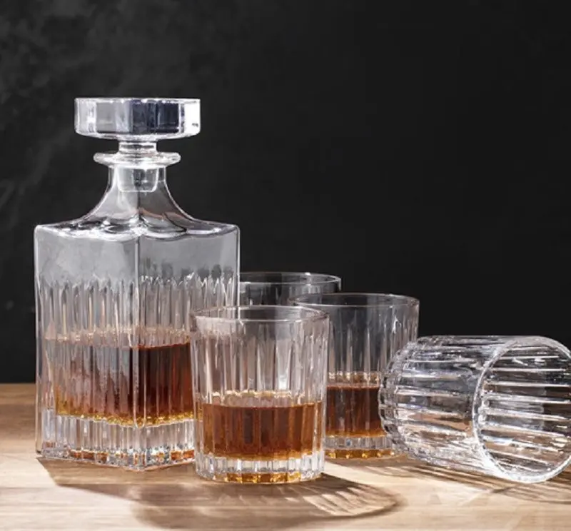 Tempa Xavier 5 Piece Whisky Set