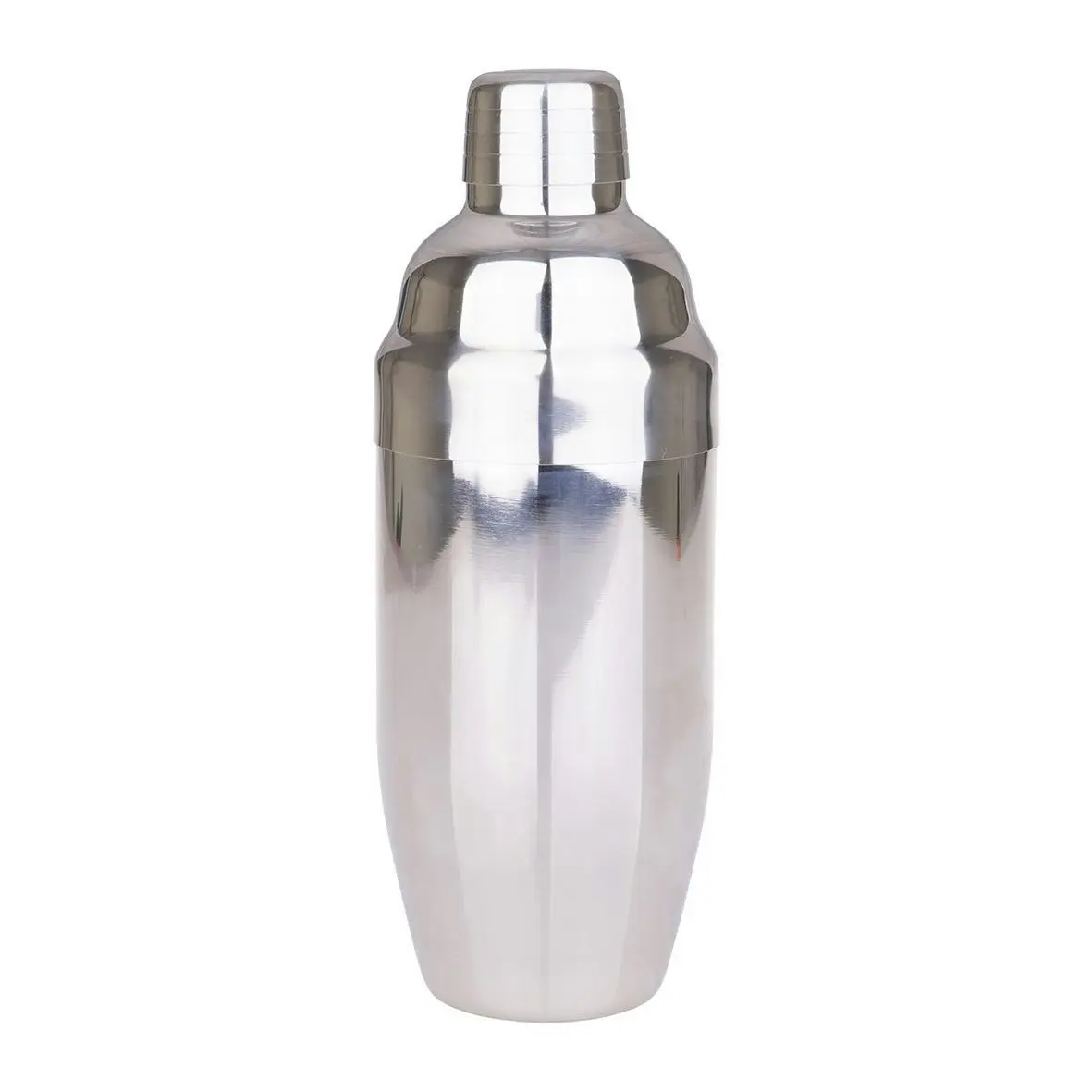 Bartender Stainless Steel Double Wall Cocktail Shaker 500ml