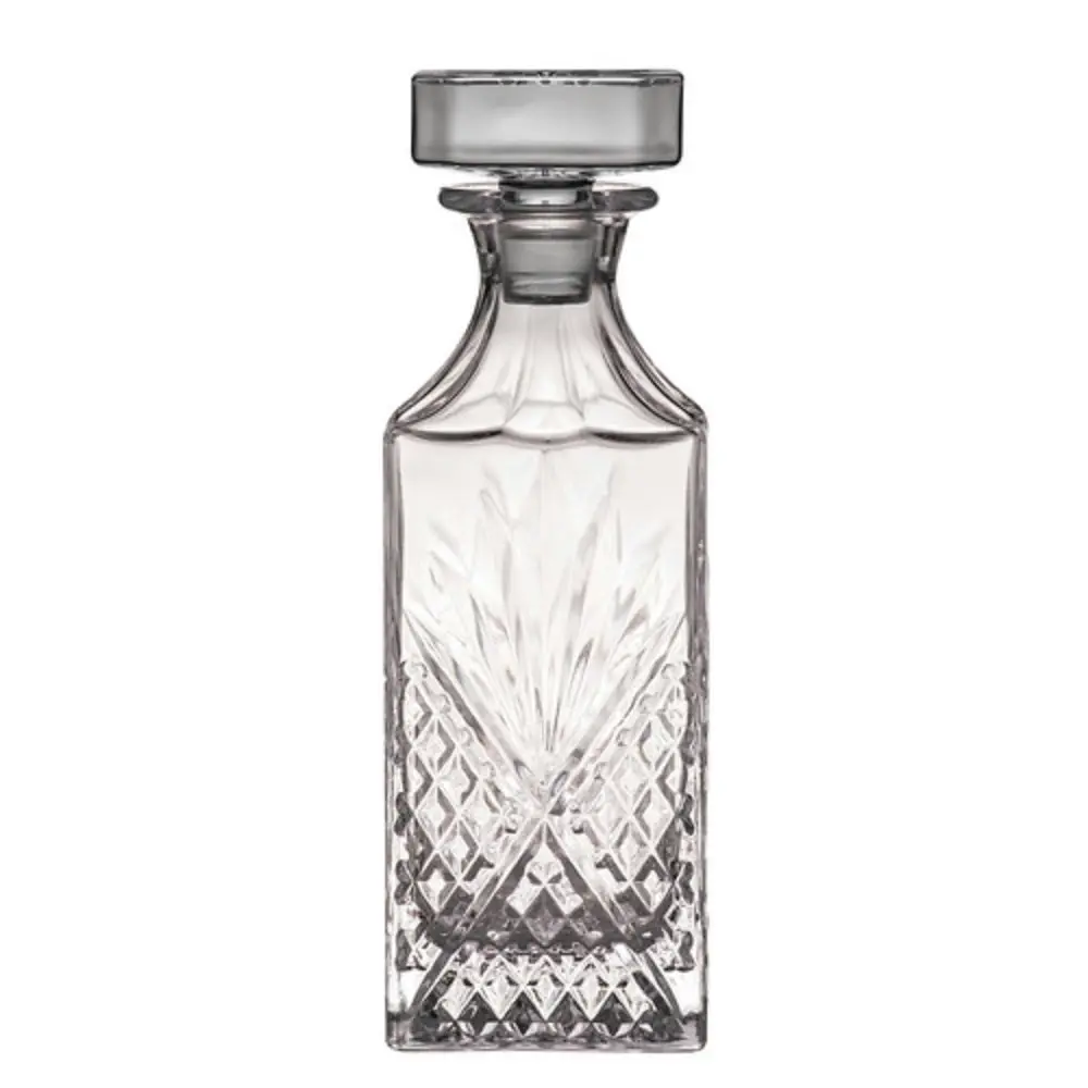 Tempa OPHELIA CARVED CRYSTAL DECANTER - 700ml