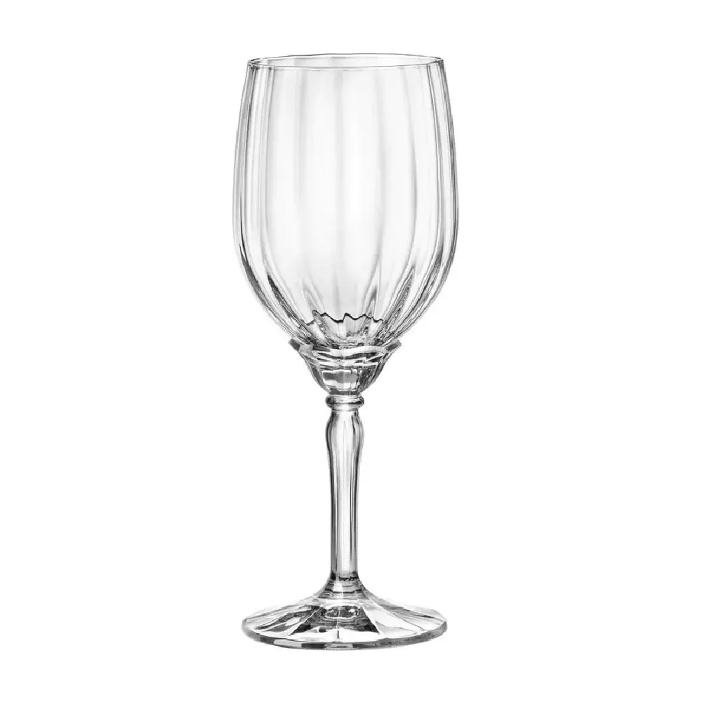 Bormioli Rocco FLORIAN WHITE WINE GLASS 380ml - SET OF 6