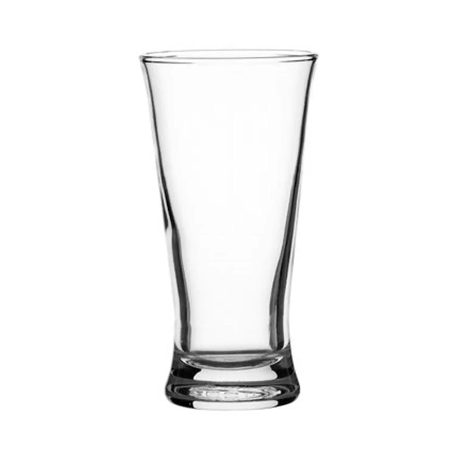 Crown PILSNER BEER LAGER GLASSES 200ml - Set of 6