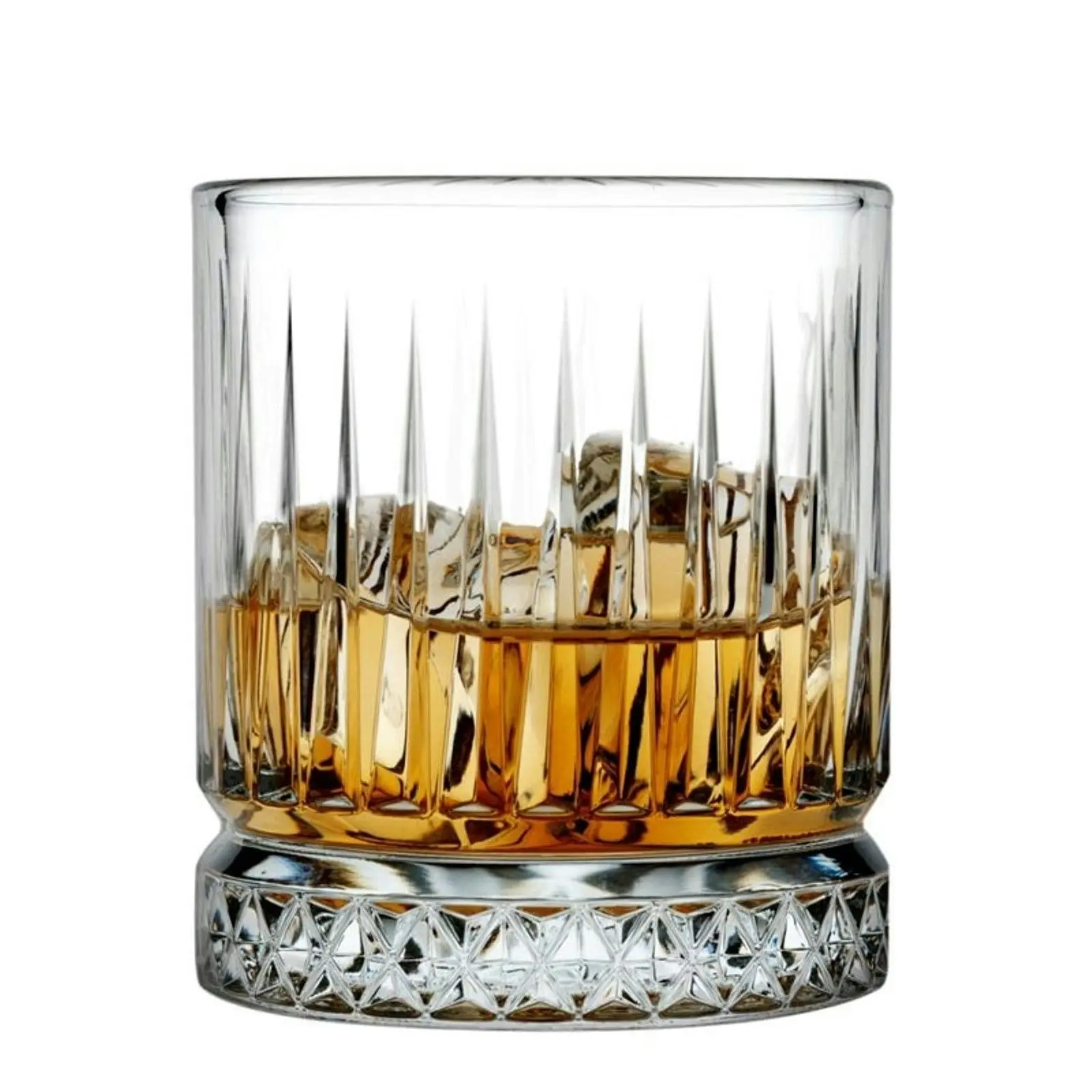 Pasabahce ELYSIA WHISKY TUMBLER 355ml - Set of 4