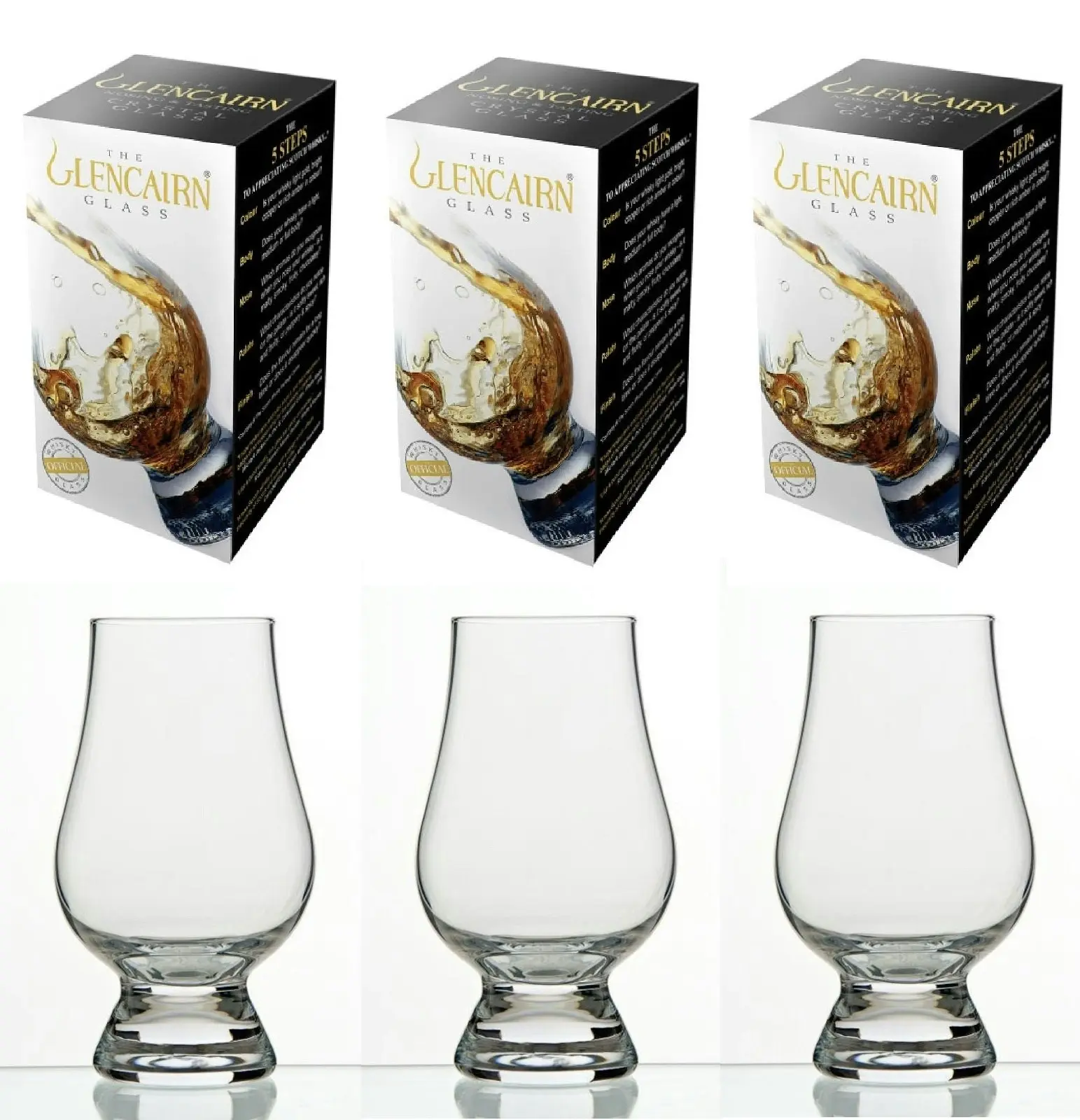 The Glencairn Whisky Glass   Set Of 6