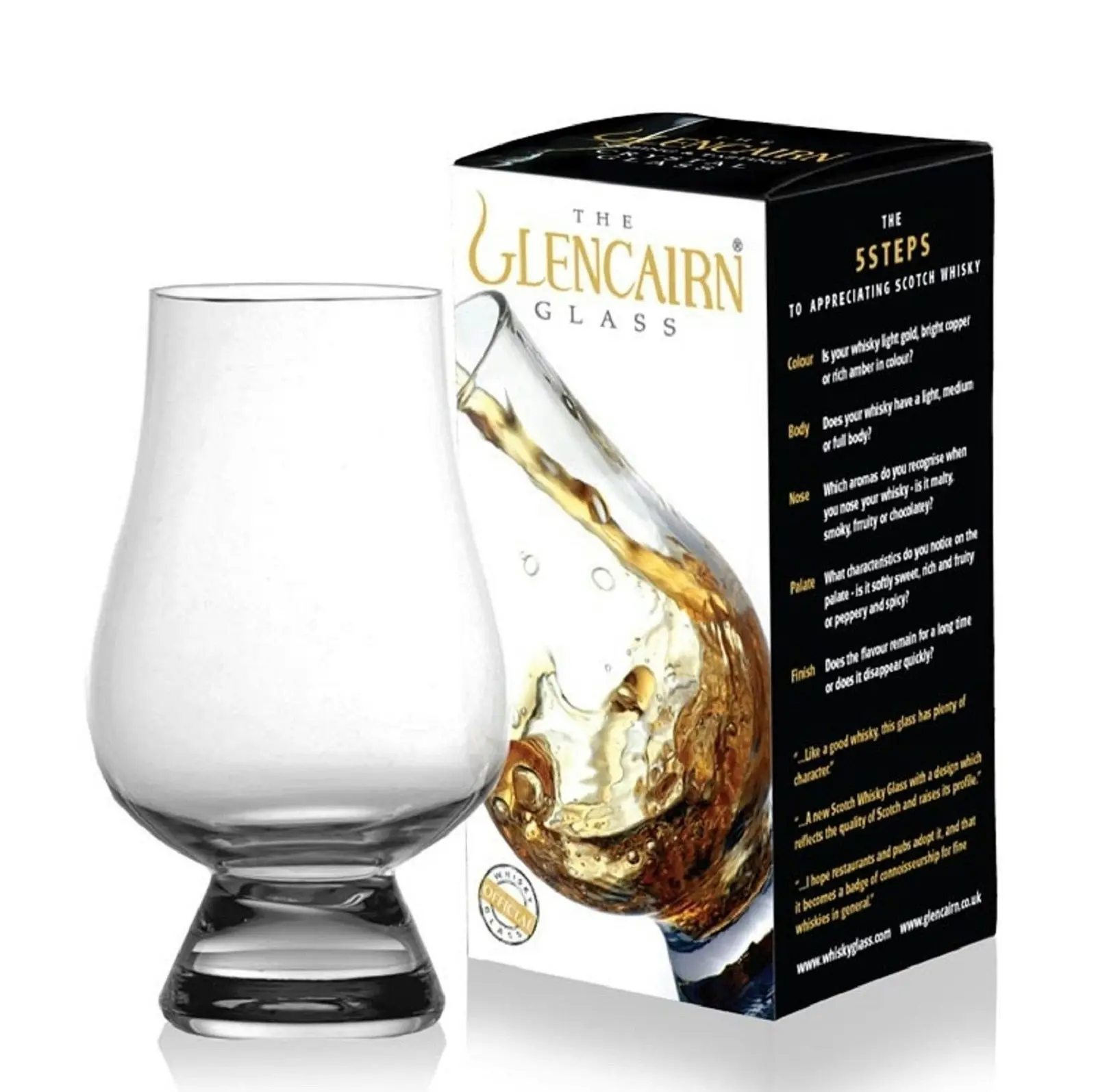 The Glencairn Whisky Glass   Set Of 6