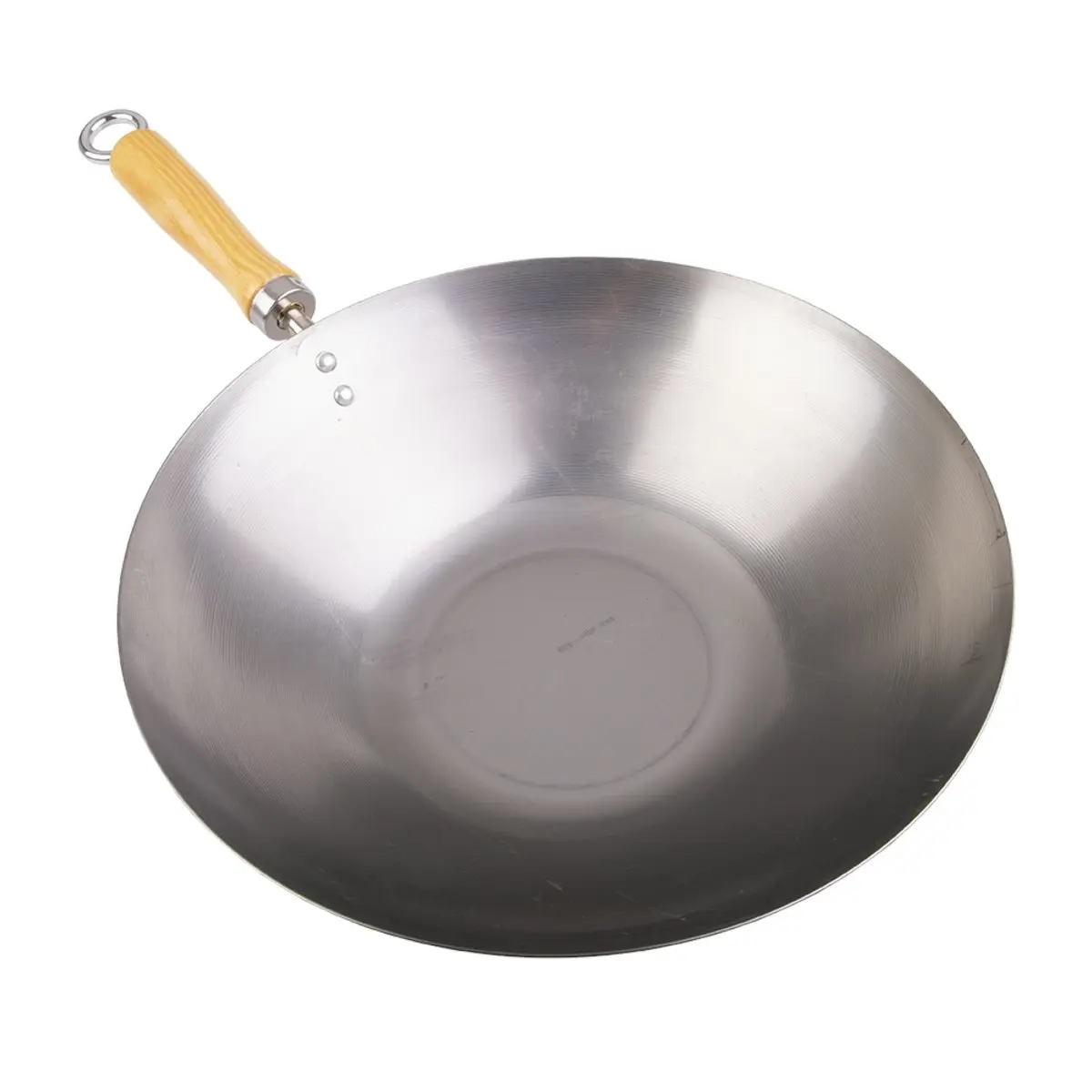 Appetito 30cm CARBON STEEL WOK