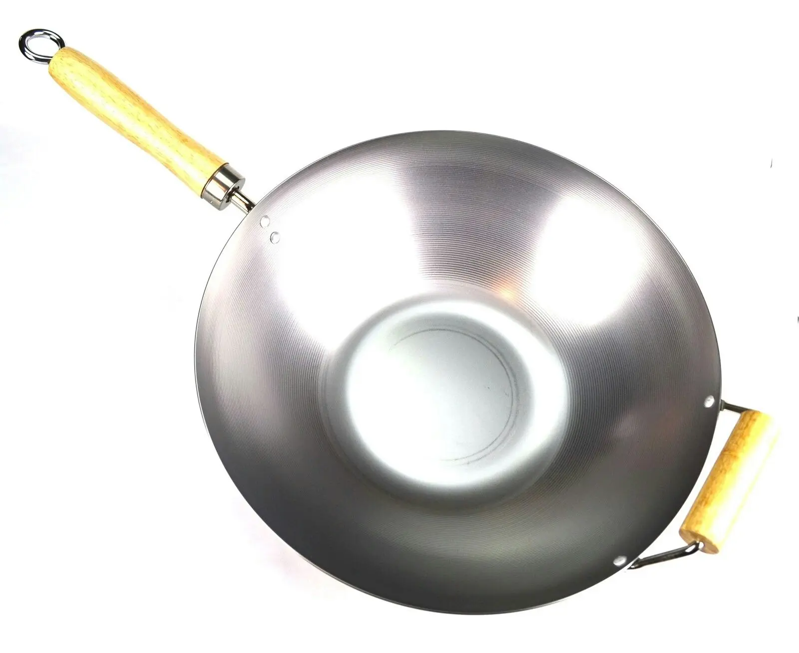 D. LINE 36cm CARBON STEEL WOK