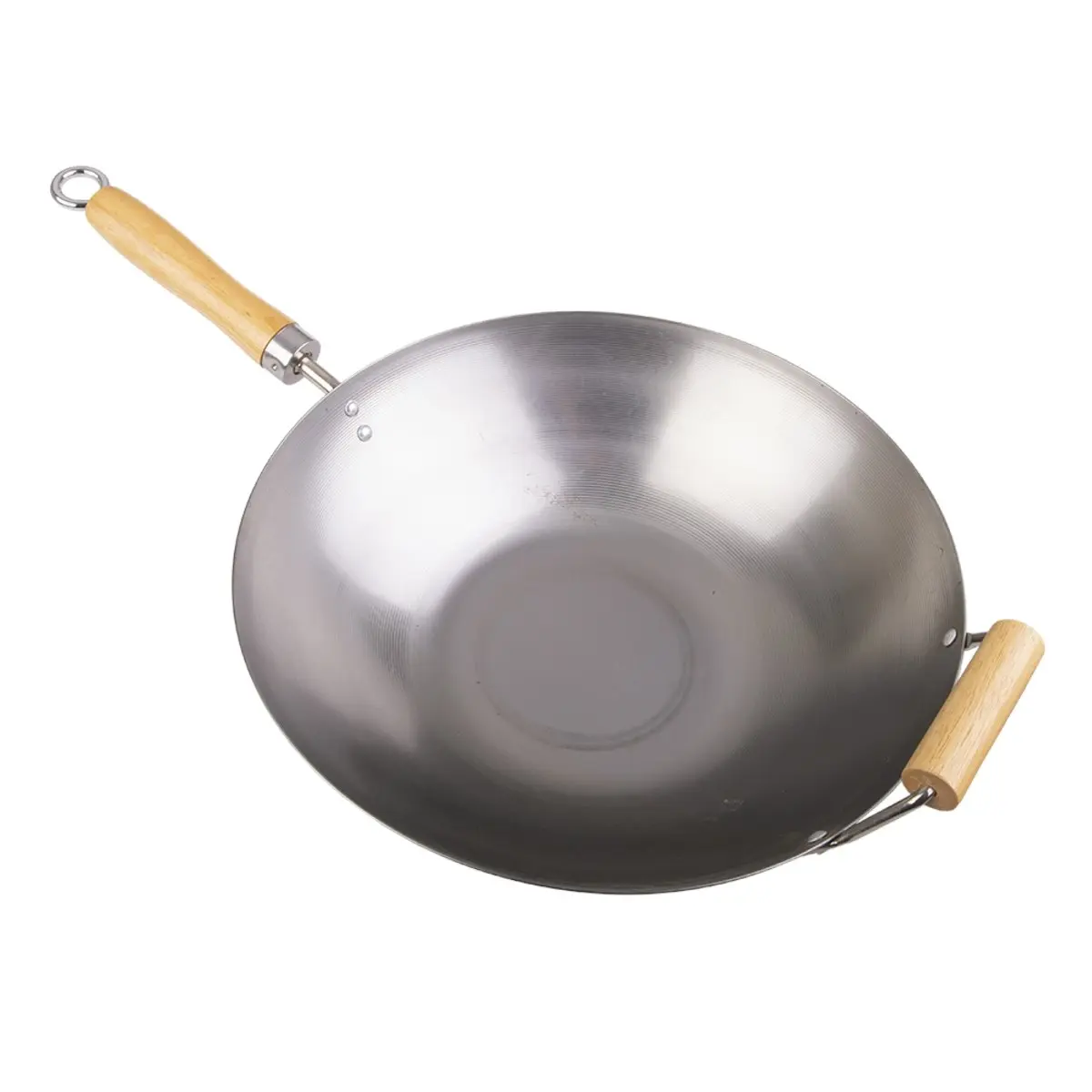 D. LINE 36cm CARBON STEEL WOK