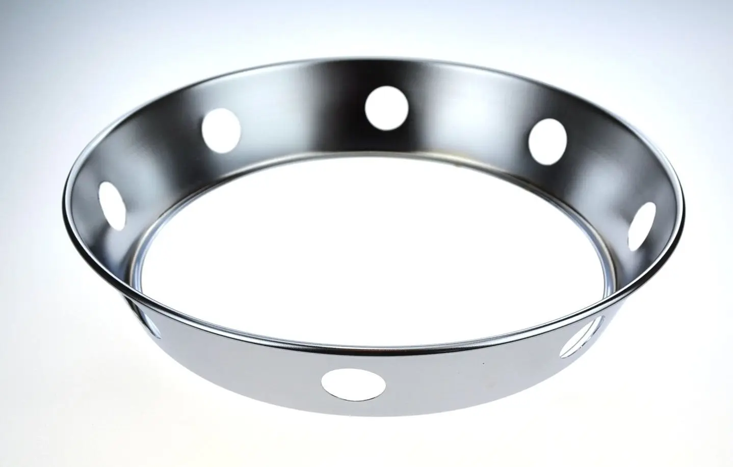 Chrome Plated Steel Wok Ring