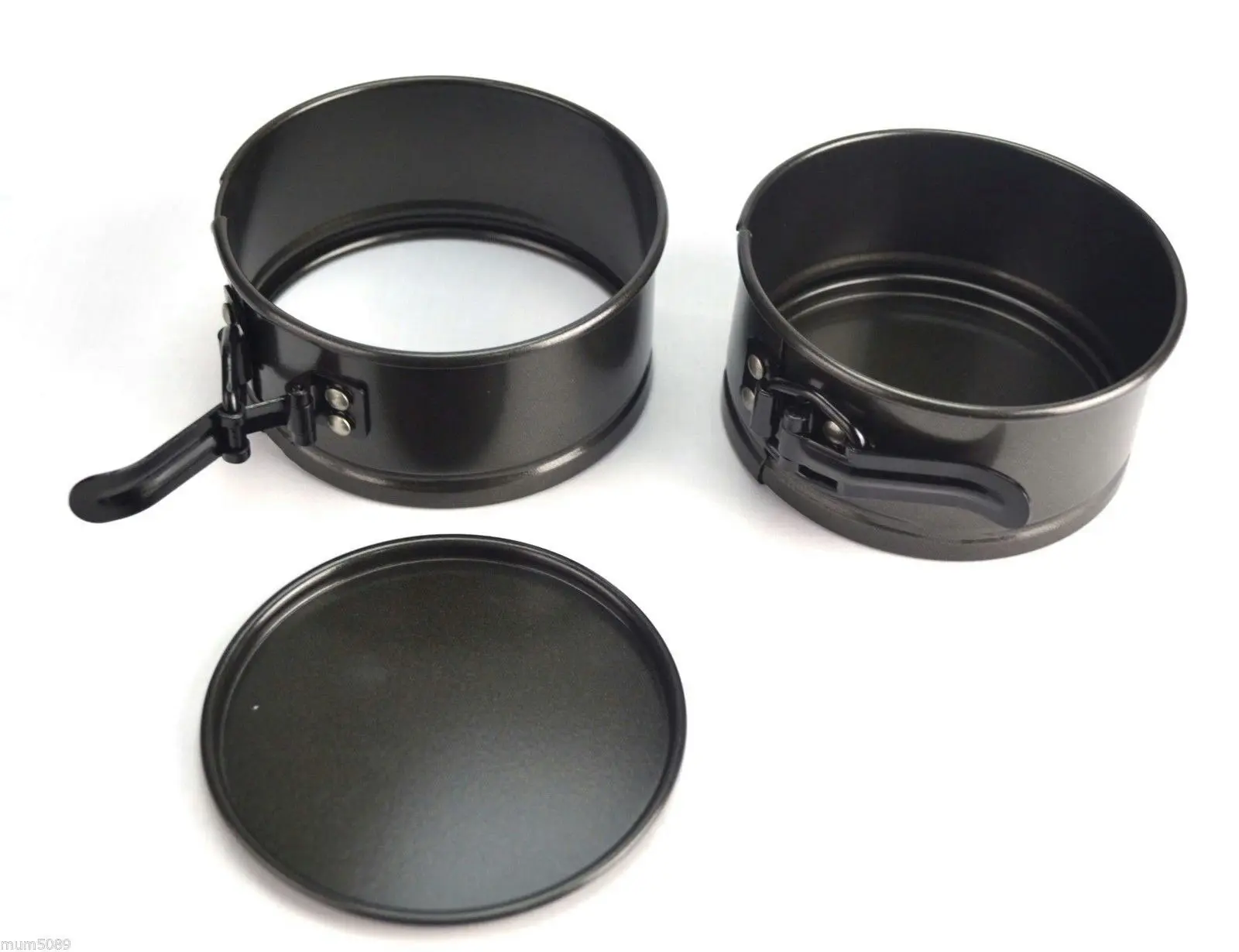 Daily Bake SET OF 2 - 10cm MINI ROUND BAKING TIN SPRINGFORM