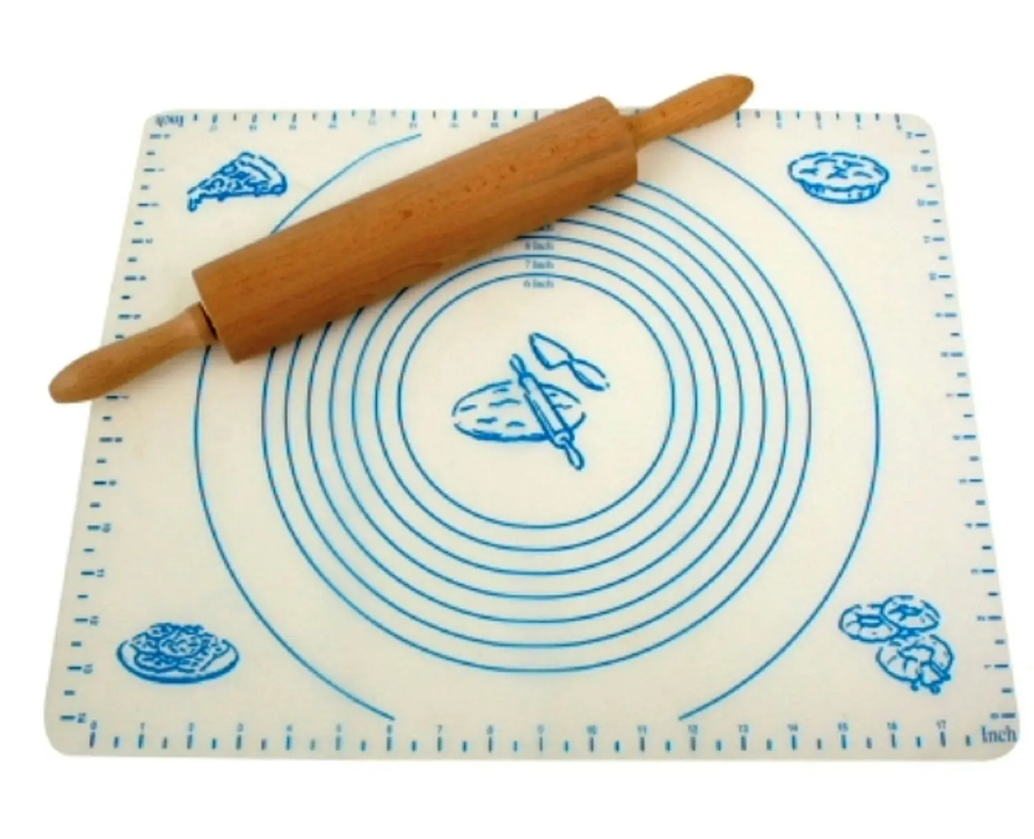 SILICONE PASTRY MAT 49.5cm x 39cm