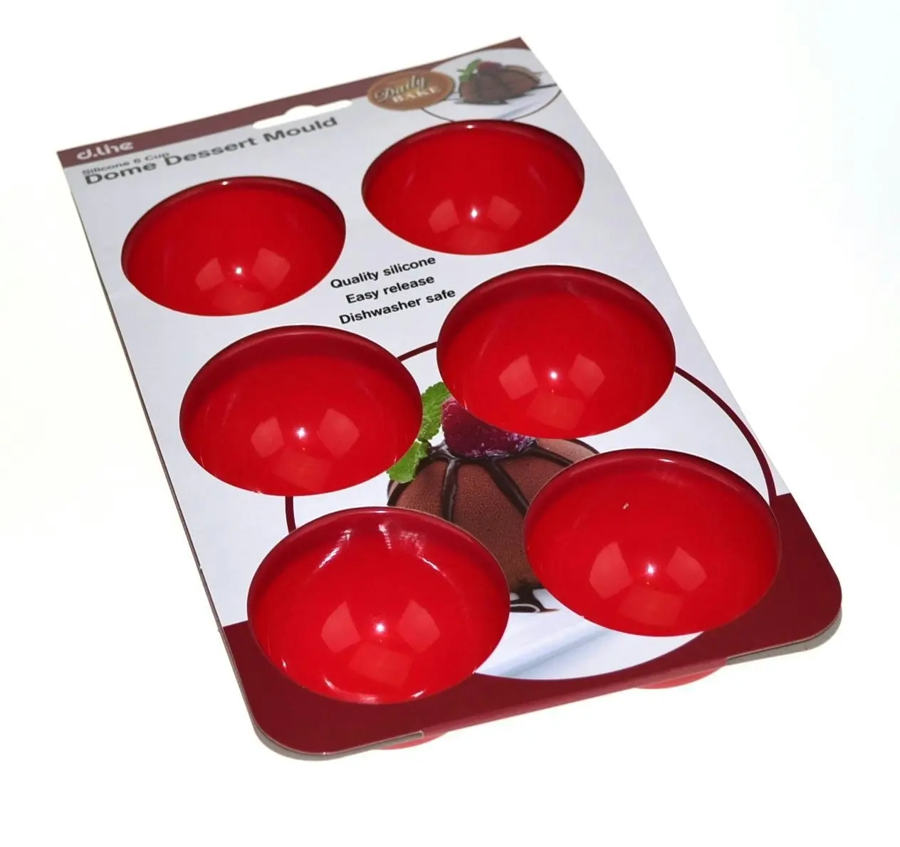 Silicone Dome Dessert Mould