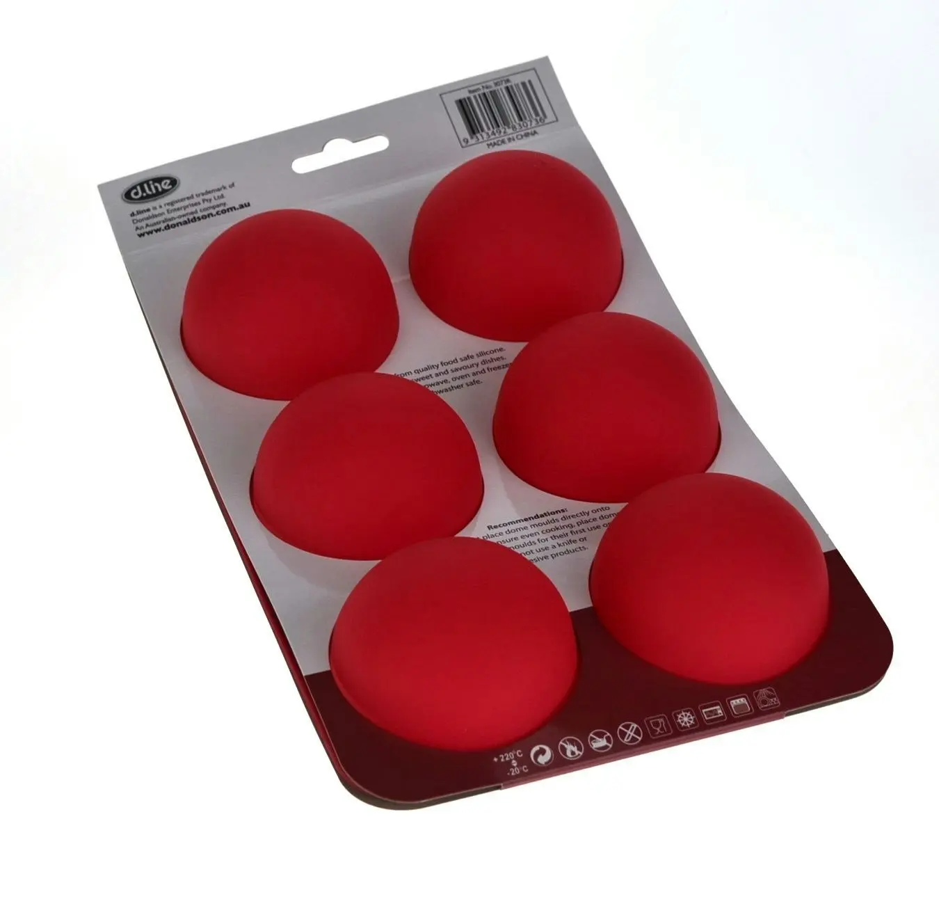 Silicone Dome Dessert Mould