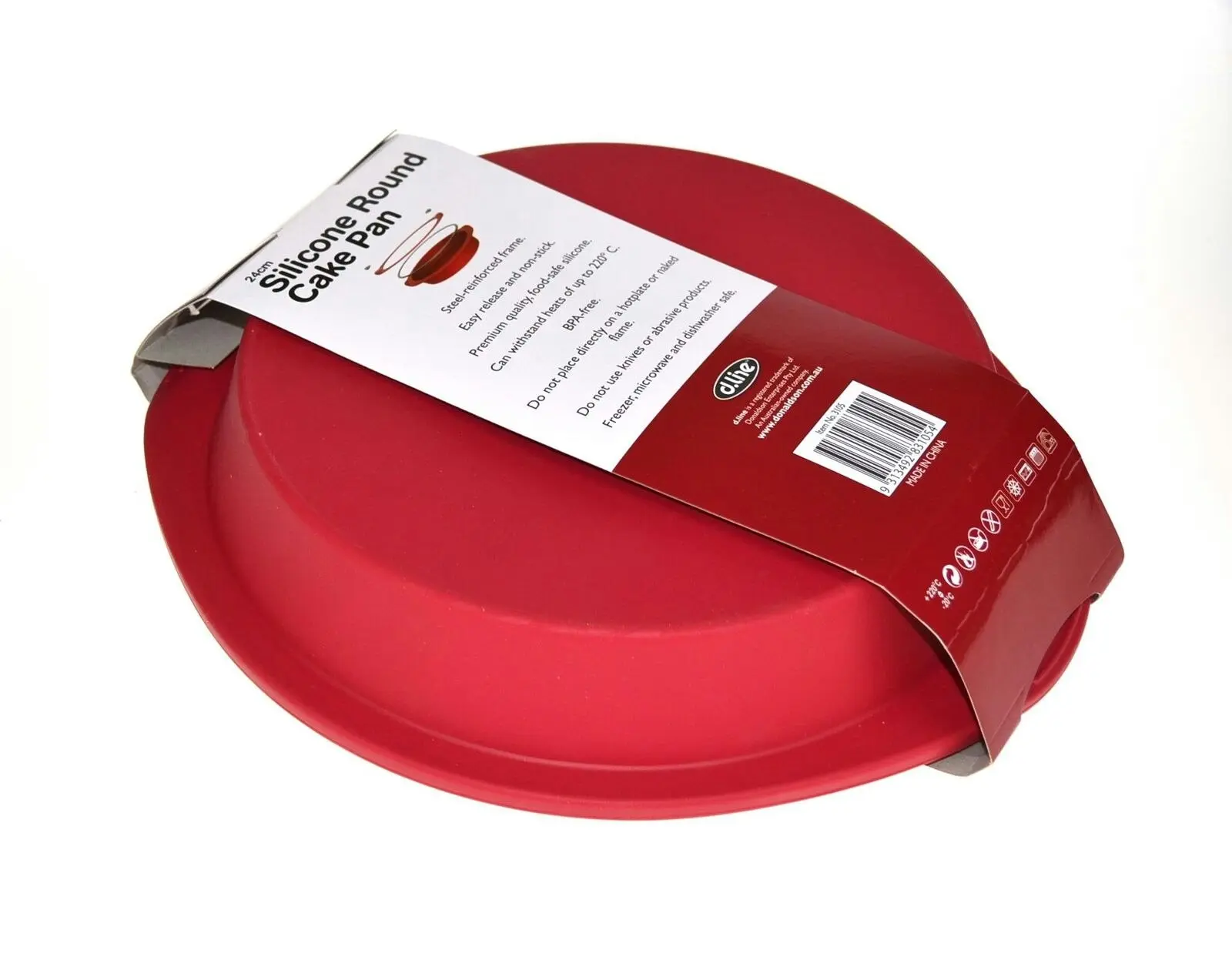 Silicone Round Cake Pan 24cm