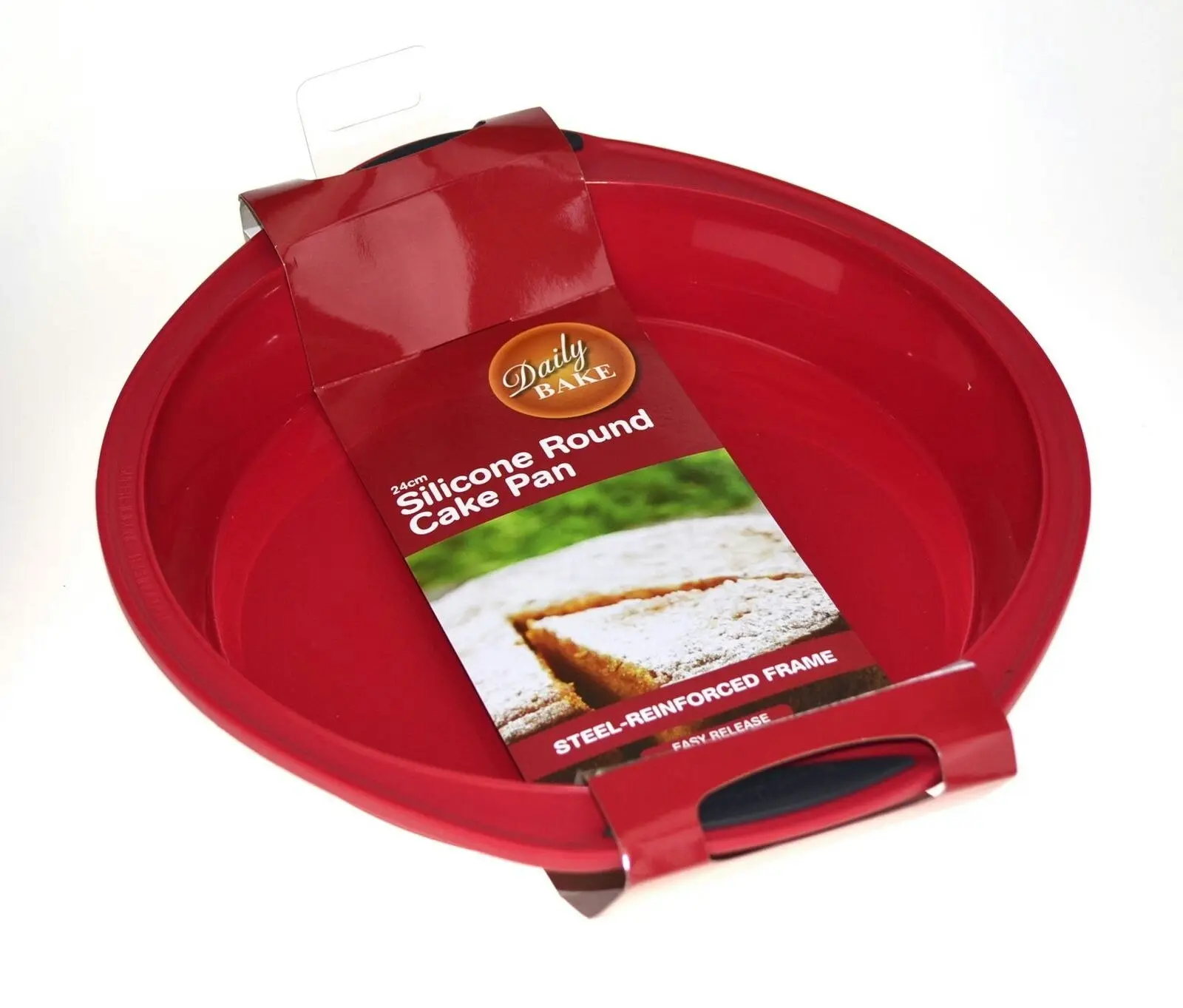 Silicone Round Cake Pan 24cm