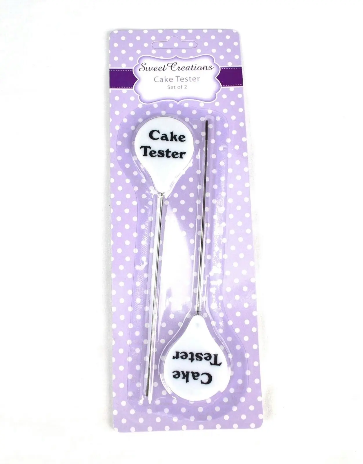 Appetito Set Of 2 Cake Testers