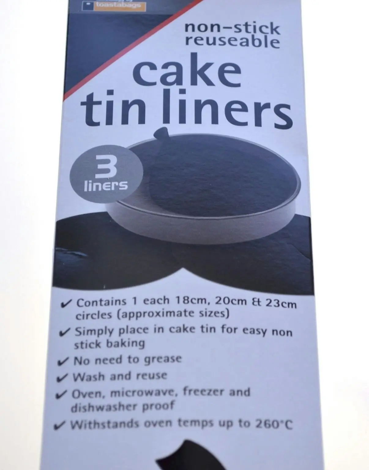 Cake Tin Liners Set 3