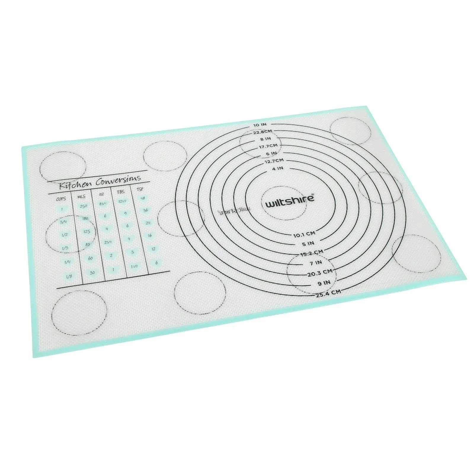 Wiltshire SILICONE PREPARATION MAT 43 x 28cm