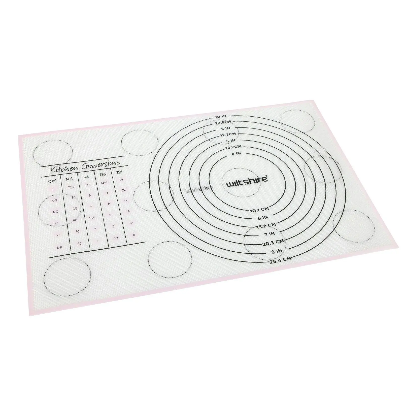 Wiltshire SILICONE PREPARATION MAT 43 x 28cm