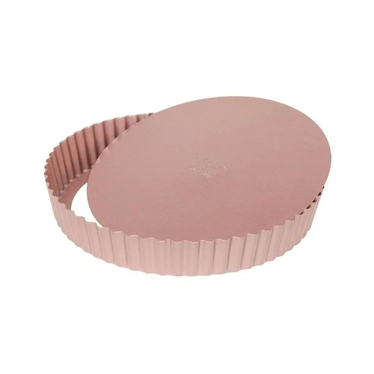 Wiltshire ROSE GOLD NON STICK TART QUICHE PAN 24cm