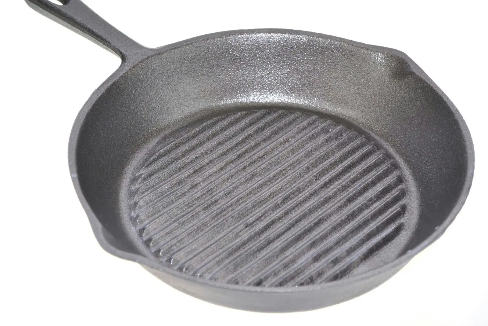 Trenton CAST IRON RIBBED SKILLET 20cm